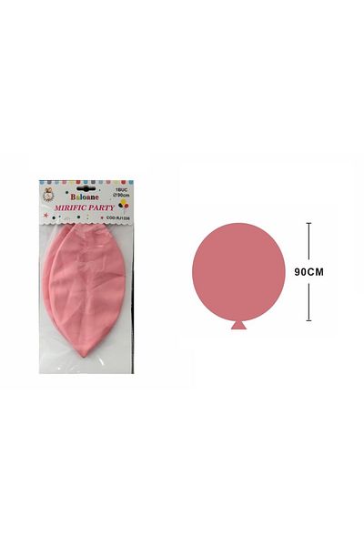 SDX Market Large latex balloon, Mirific Party, Light pink, 90 cm