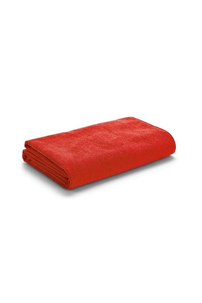 OEM Microfiber Beach Towel, 800 x 1500 mm, Red