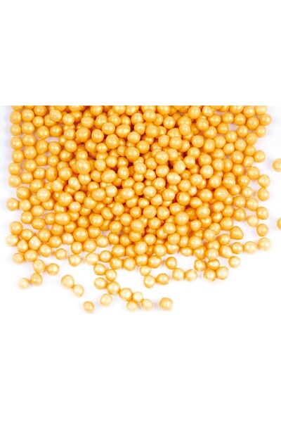 ovalette Pirinç Patlağı Draje Beyaz Çikolata Kaplı Altın 1,75 kg Beyaz Çikola...