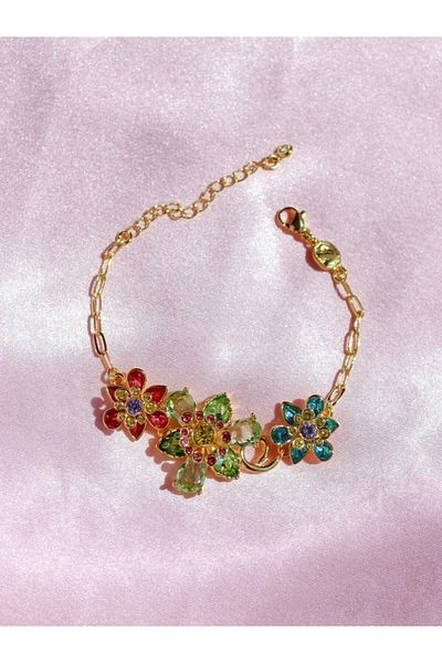 Reorah Collection Bloomea Flower Bracelet