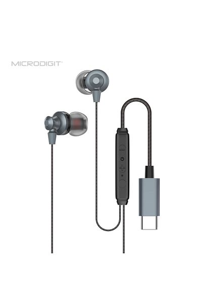 Microdigit TYPE-C STEREO EARPHONE