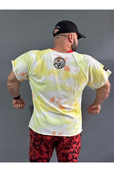 ULTIMATE BODYWEAR Αθλητικό μπλουζάκι Heavy Grow Oversized