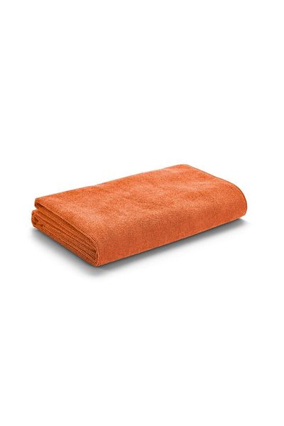 OEM Microfiber Beach Towel, 800 x 1500 mm, Orange
