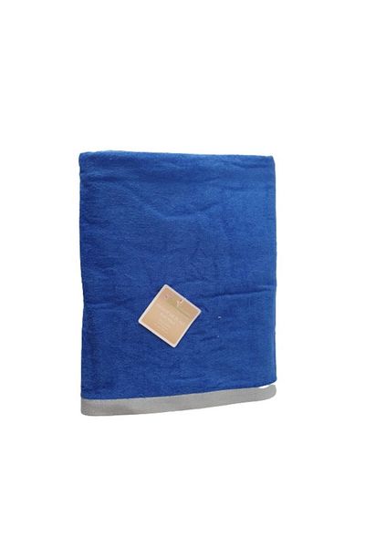 ET Collection Beach Towel, 90 x 160, Blue
