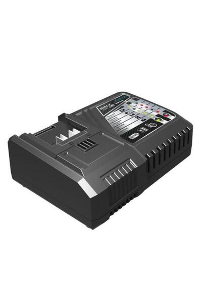 dedra Încărcător rapid DED7039 pentru baterii de 18V, 2Ah, 4Ah, 5Ah, Li-ion, ...