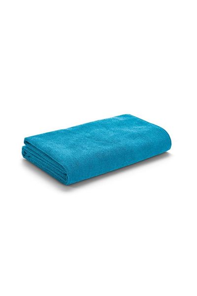 OEM Microfiber Beach Towel, 800 x 1500 mm, Light Blue