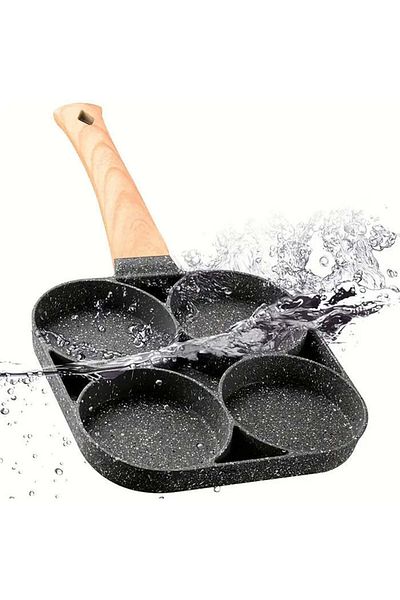 Promagg Non-Stick Frying Pan with 4 Compartments