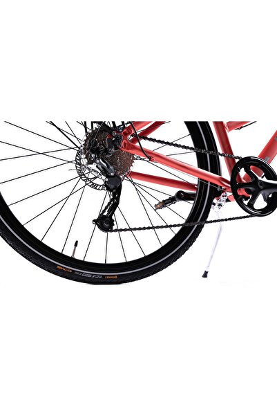 Pegas Hoinar 28’’ růžovo-šedé – dětské kolo s barevným a pohodlným designem pro chůzi a sport