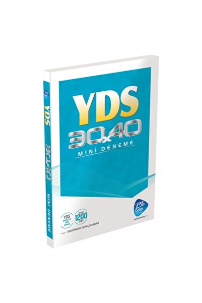 Murat Yayınları 9603 YDS 30x40 Mini Deneme