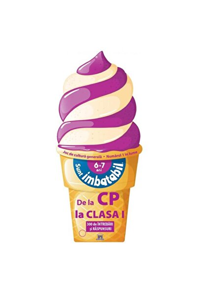 Dph Sunt Imbatabil - Ediție Înghețată - 6 - 7 Ani - De la Clasa Pregătitoare ...