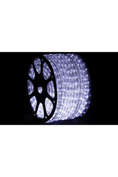 SDX Market Installation LED roll 100 m COOL WHITE light hose + power supply included