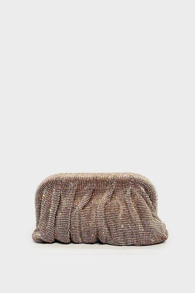 SHOEMOL SCP-013 Bronz Kadın Clutch Çanta