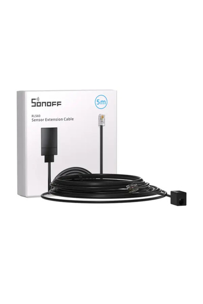 Sonoff Sensor Extension Cable RL560, 5 m Compatible with Sensors
