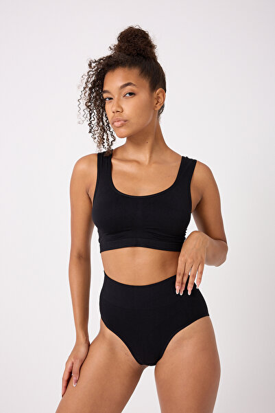 FOREVER MORE 3-пакет дамски бюстиета с дебели презрамки, без банели, гъвкави