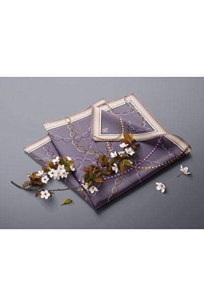 Levidor Φουλάρι με μοτίβο αλυσίδας με αστραφτερό κρύσταλλο