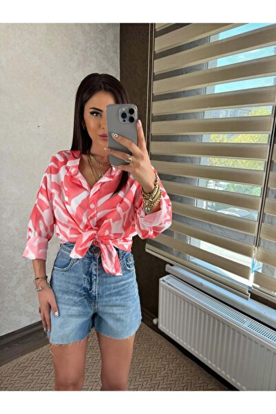 Great Fast Kadın Keas Yüksek Bel Yıkamalı Jean Şort Rahat Şık Kombin