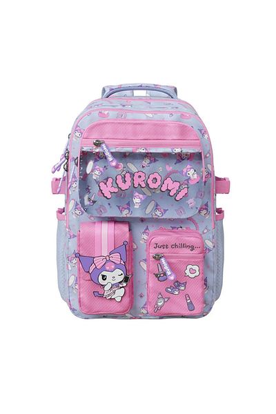 tüftürük Kuromi School Backpack Purple