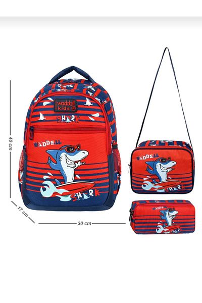 eflanmoda Waddell Licensed School Bag