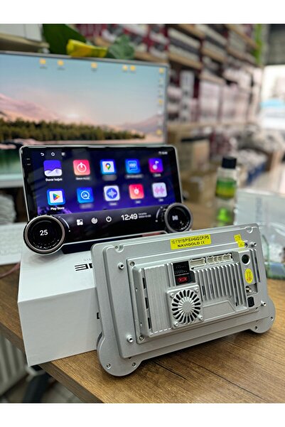 Navigold 10.1" QLED DIAMOND ÇİFT TUŞLU MULTİMEDİA 9/10" ÇERÇEVELERE UYUMLU