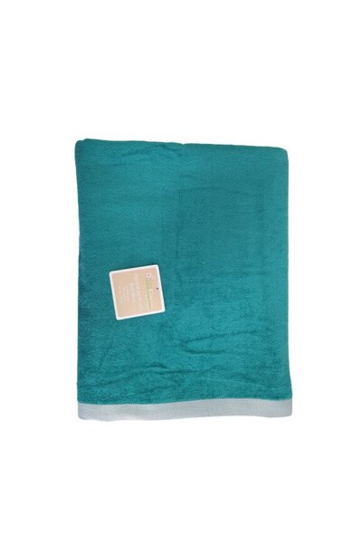 ET Collection Beach Towel, 90 x 160 cm, Green
