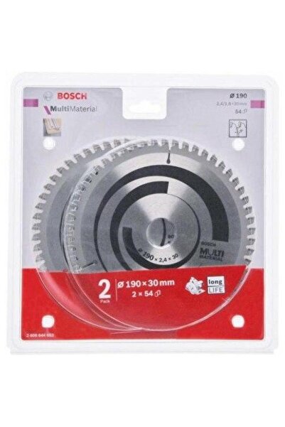 Bosch Fierăstrău circular, Bosch, 190 x 2,4, 1,8 x 30 x 48, Gri/Roșu