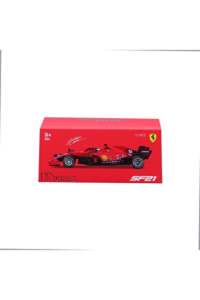 BBURAGO 1/43 Scuderia Ferrari with helmet, Assorted