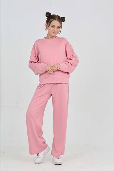 RAPAPA Girls Oversize Casual Long Sleeve Tracksuit Set 7084P