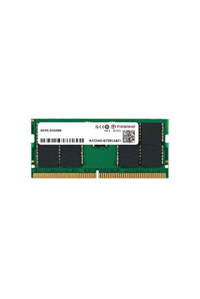 Transcend Laptop cu memorie, Transcend, 32 GB JM DDR5 4800 SO-DIMM, 2Rx8, 2Gx...
