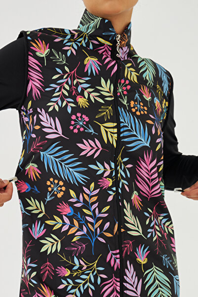 REMSA Large Size Full Covered Battal Hijab Swimsuit 3429-249 Black03