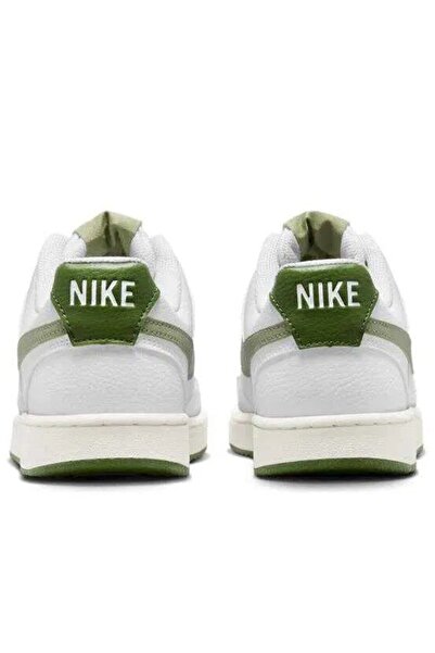 Nike Court Vision LO White Green Sneaker Günlük Erkek Spor Ayakkabı Beyaz Yeşil