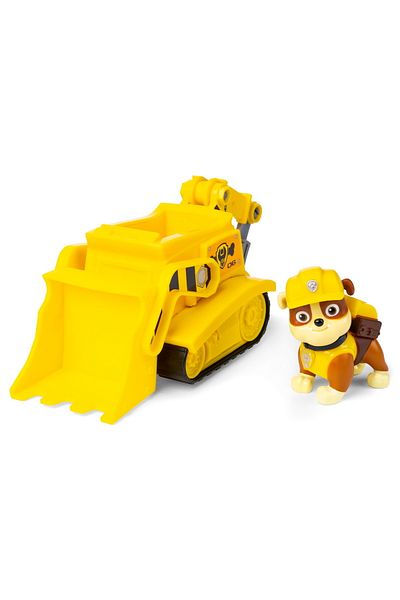 Spin Masters Paw Patrol Vehicles With Rubble Figure