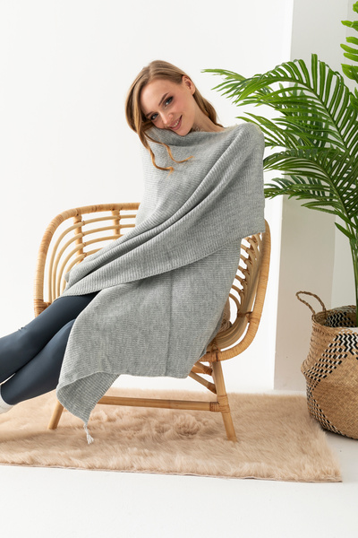 T Crazy T-Crazy Soft Plush Tv Blanket, Knitwear Sofa Accessory Tv Blanket, Soft Touch