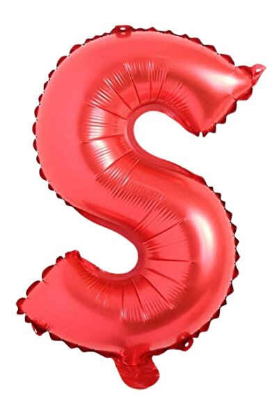 PartiCompany بالون رقائق الحروف الحمراء