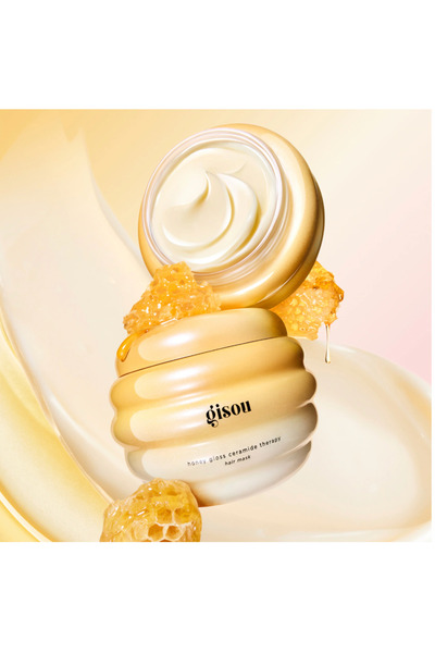 gisou Honey Gloss Ceramide Therapy – Saç maskesi