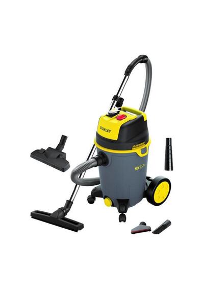 Stanley Aspirator apa / uscat Stanley, 25L, 1200W + conector aparat mic