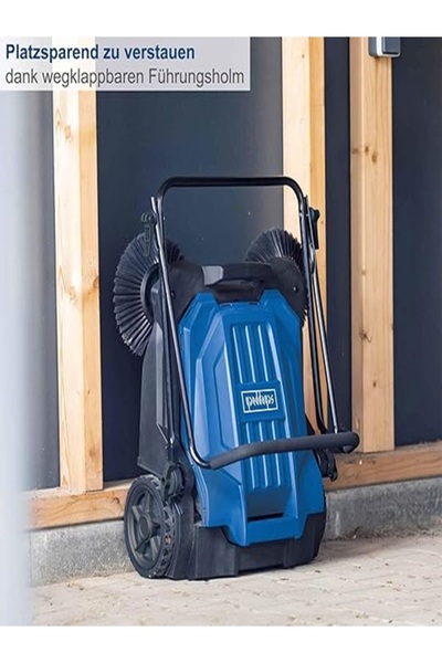 Scheppach S800 MANUEL SÜPÜRGE