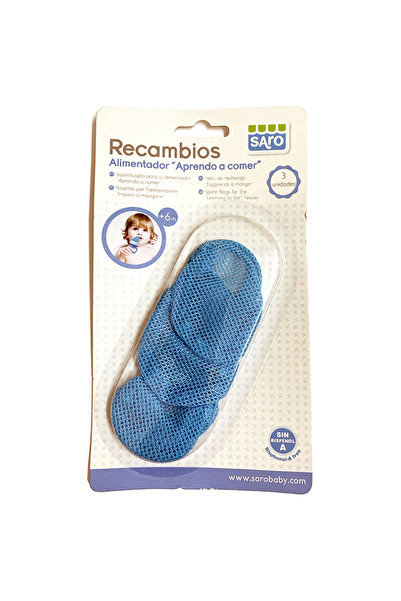 SARO BABY Rezerve suzetă alimentator diversificare 'Învăț să mănânc'