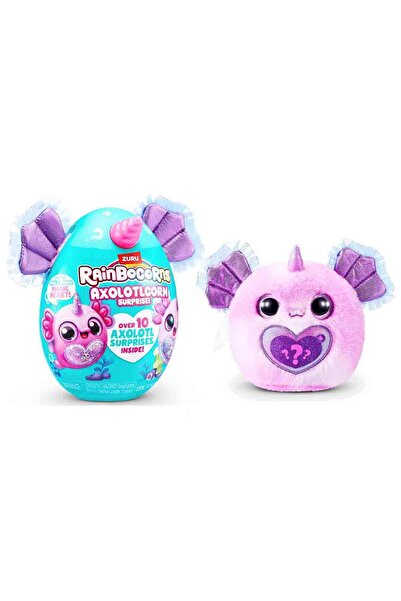Zuru Rainbocorns Axolotlcorn Surprise Plush Rar35000 - Purple-Blue Tulle
