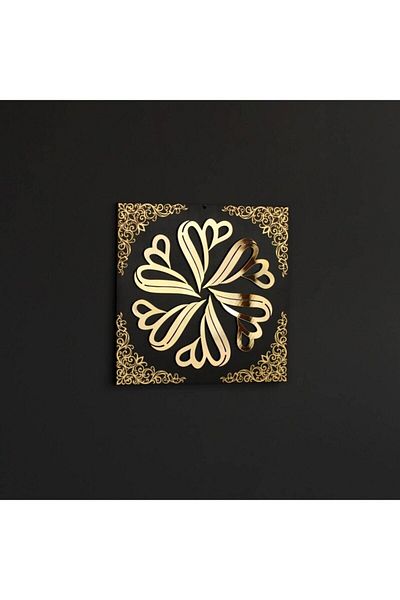 iwa concept Allah (C.C.) Words Wooden Mdf Acrylic Islamic Painting, - Islamic Wall Art Home Office Mosque Decor