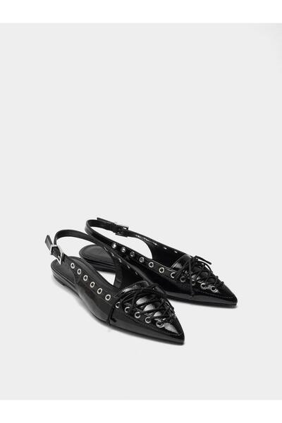 PARFOIS Zımba Detaylı Babet