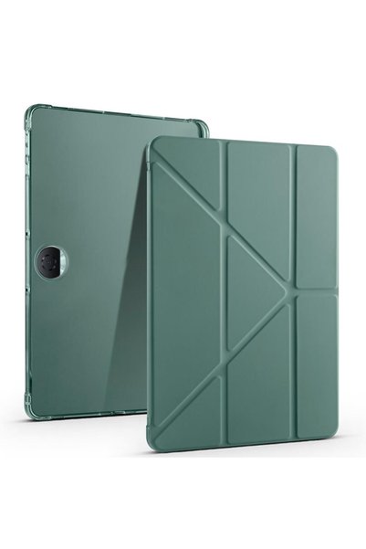 AktarMobile Honor Pad 9 uyumlu Kılıf Kalem Bölmeli Tri Folding Standlı Arkası...