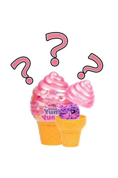 Cookeez Makery عبوة مفاجأة من القطيفة المعطرة بالآيس كريم من يام يامز CKE07000