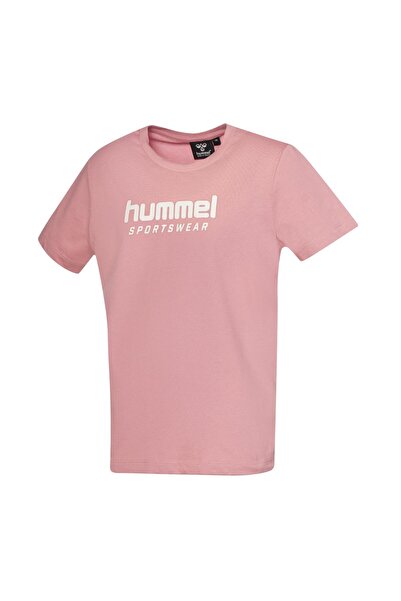 hummel HMLHELEX T-SHIRT S/S ΚΟΡΙΤΣΙΑΚΟ ΜΠΛΟΥΖΑ ΜΕ ΚΟΝΤΟ ΜΑΝΙΚΙ