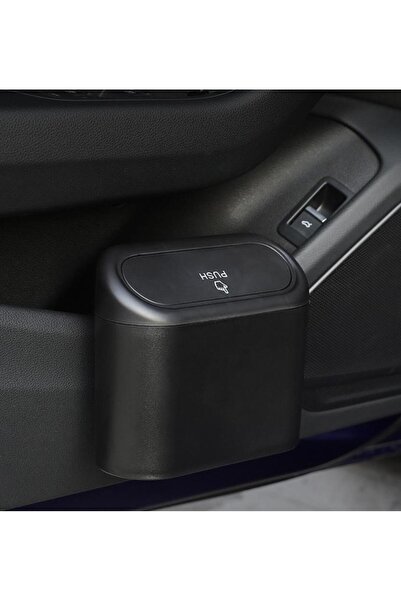 Hayveys In-Car Trash Can Box Organizer with Lid