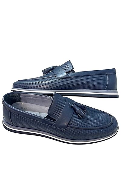 KAFKASLAR AYAKKABI ПЪСКЪЛУ ХАКИКИ ДЕРИ ЛАЦИВЕРТ МЕКА И ГЪВКАВА ЛОАФЕР МЪЖКИ ОБУВКИ