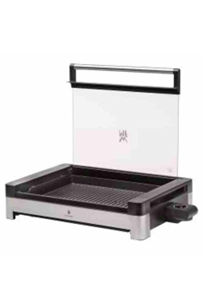 WMF Grătar de masă cu capac din oțel inoxidabil Lono 415430011, 40 x 29 cm 22...