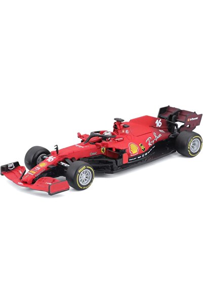 BBURAGO 1/43 Scuderia Ferrari with helmet, Assorted