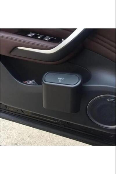 Hayveys In-Car Trash Can Box Organizer with Lid