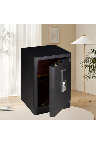 Home Box Topaz Jewellery Digital Home Safe with Fingerprint Reader and Drawer...