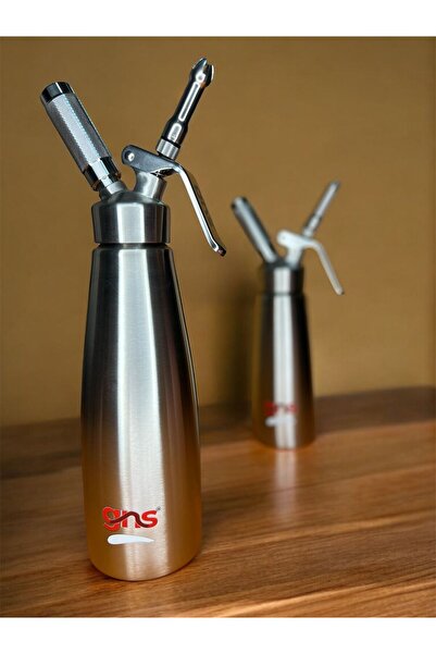 GNS Krema Sifonu 500 ml Alüminyum